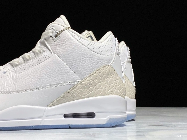 Bmlin Shoes 3 136064-111 Retro White Jordan Triple Air 0712